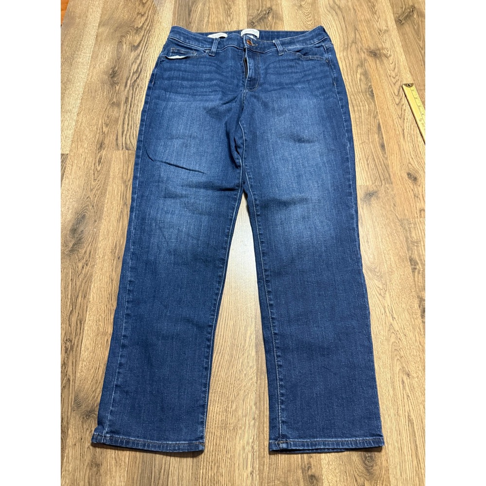 Universal Thread Jeans Women's Size 12R High Rise Slim Straight Jeans